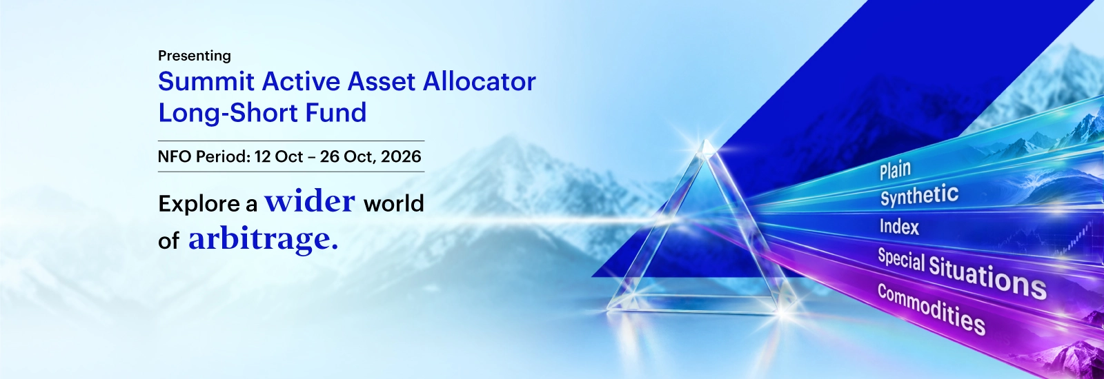 Explore a wider world of arbitrage.
