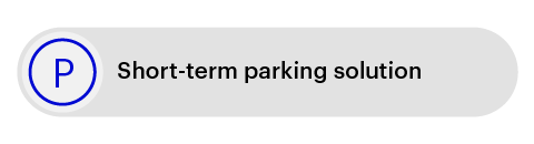 Short-term parking solution