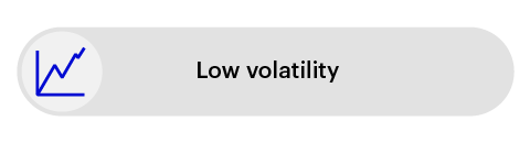 Low volatility